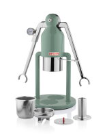 CAFELAT | Robot BARISTA | Retro Green